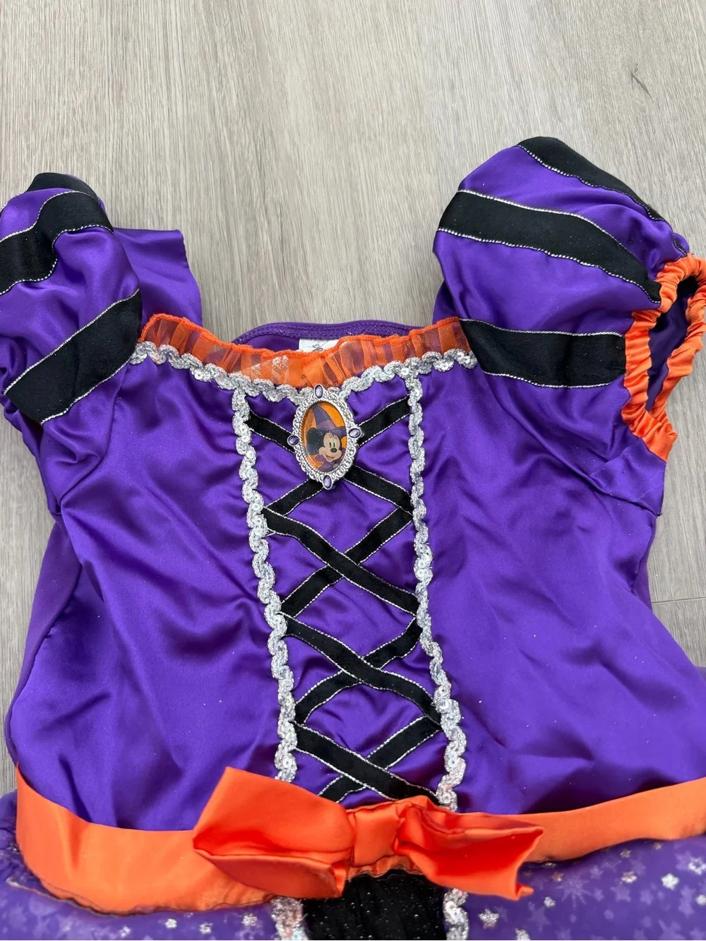 Disney bright purple